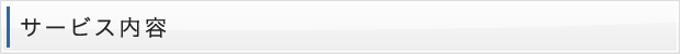 サービス内容